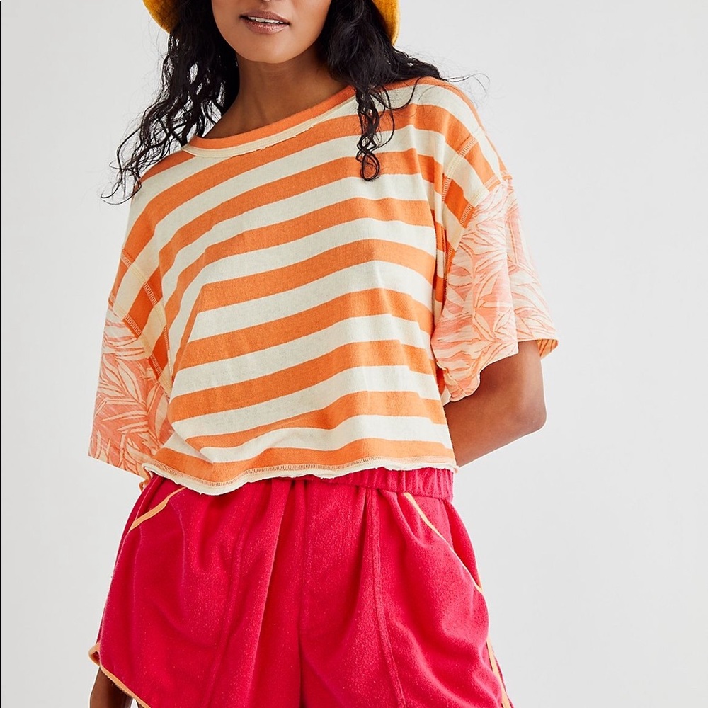 Free people tee